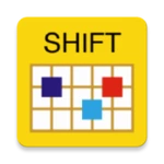 Logo of Shift Schedule android Application 